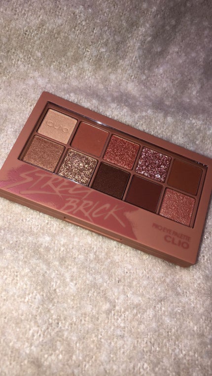 プロ アイ パレット/CLIO/アイシャドウパレットを使ったクチコミ(1枚目)