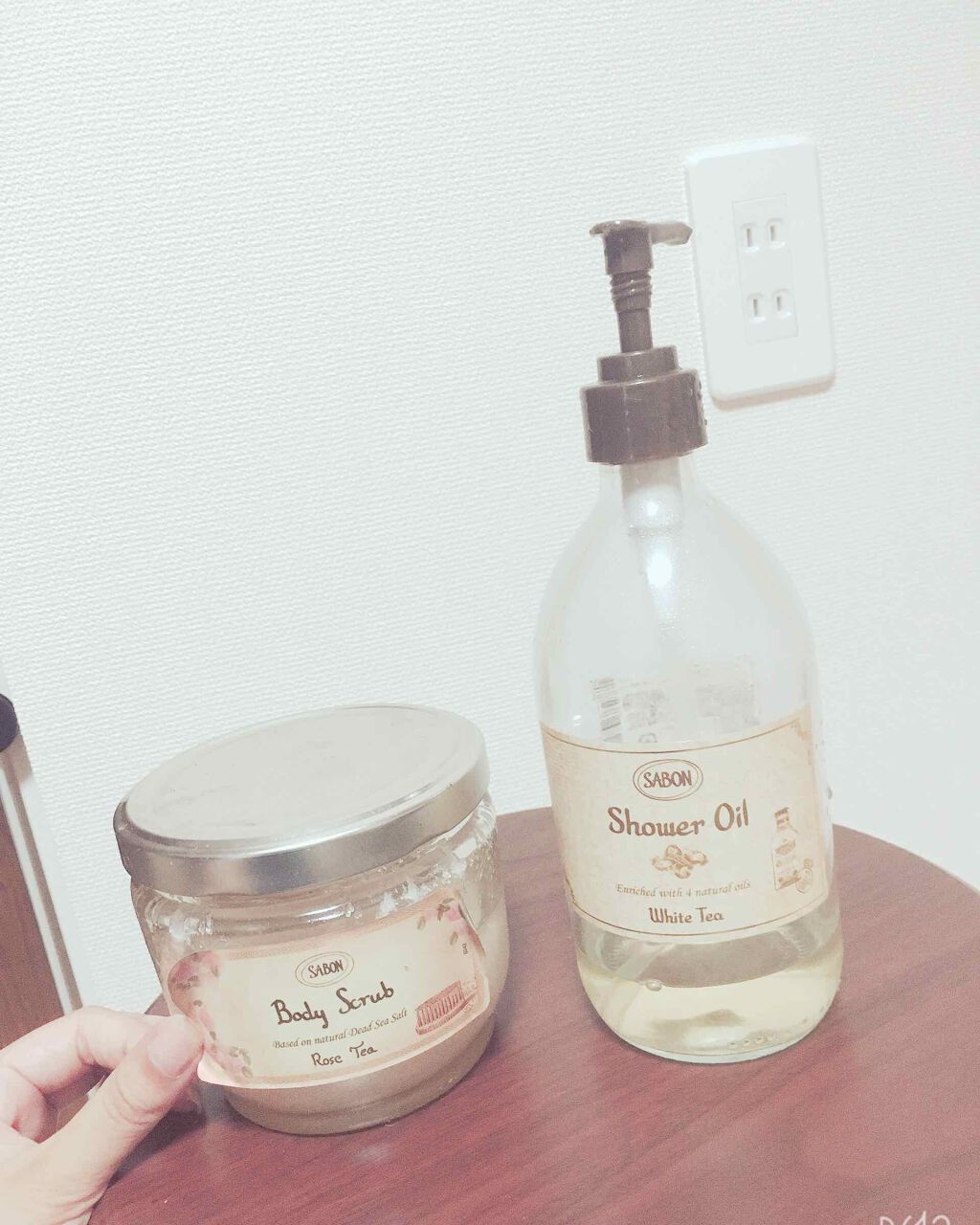  シャワーオイル マンゴー・キウイ/SABON/ボディソープを使ったクチコミ（2枚目）