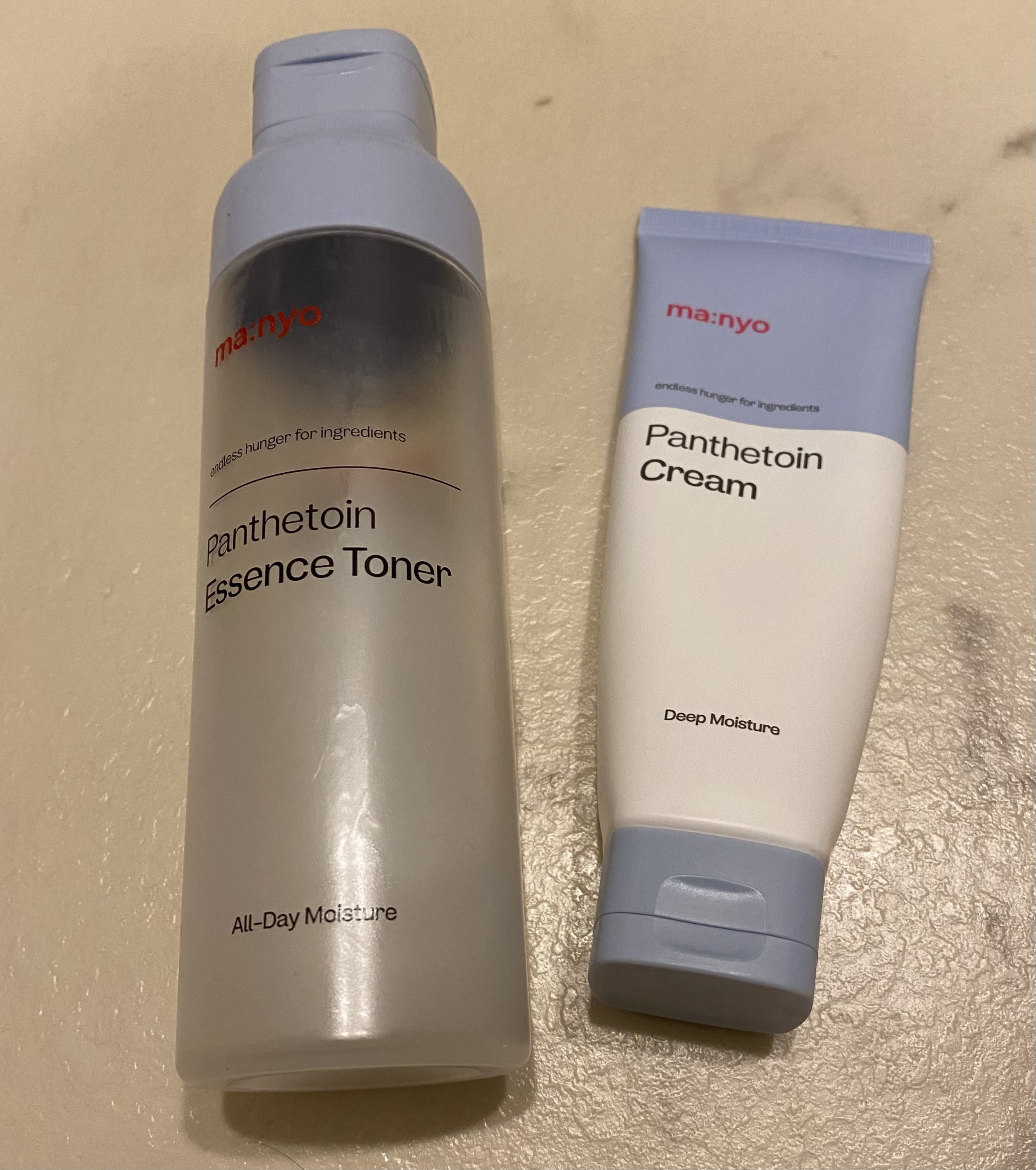 パンテトインクリーム/manyo/フェイスクリームを使ったクチコミ（1枚目）