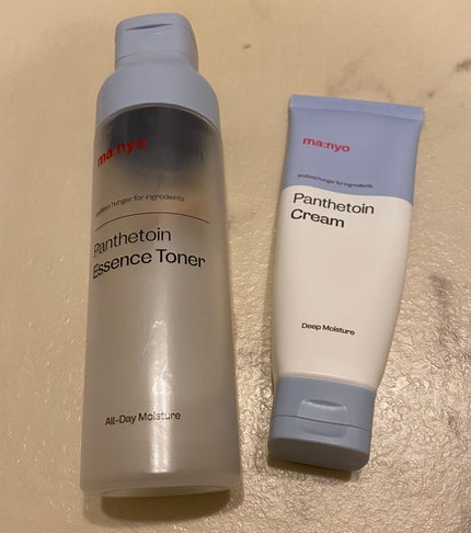 パンテトインクリーム/manyo/フェイスクリームを使ったクチコミ(1枚目)