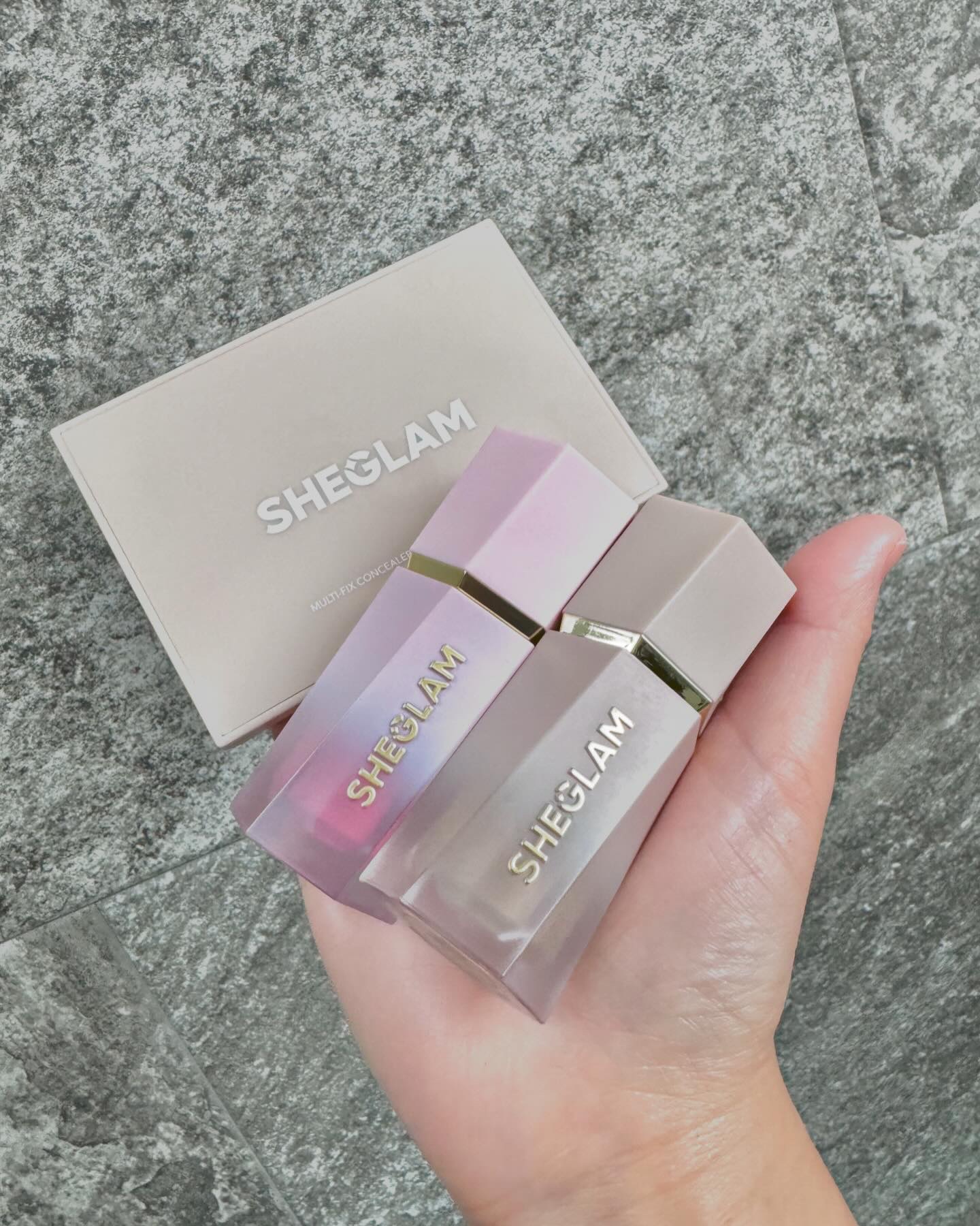 シーグラム カラーブルーム リキッドブラッシュ/SHEGLAM/リキッドチークを使ったクチコミ（1枚目）