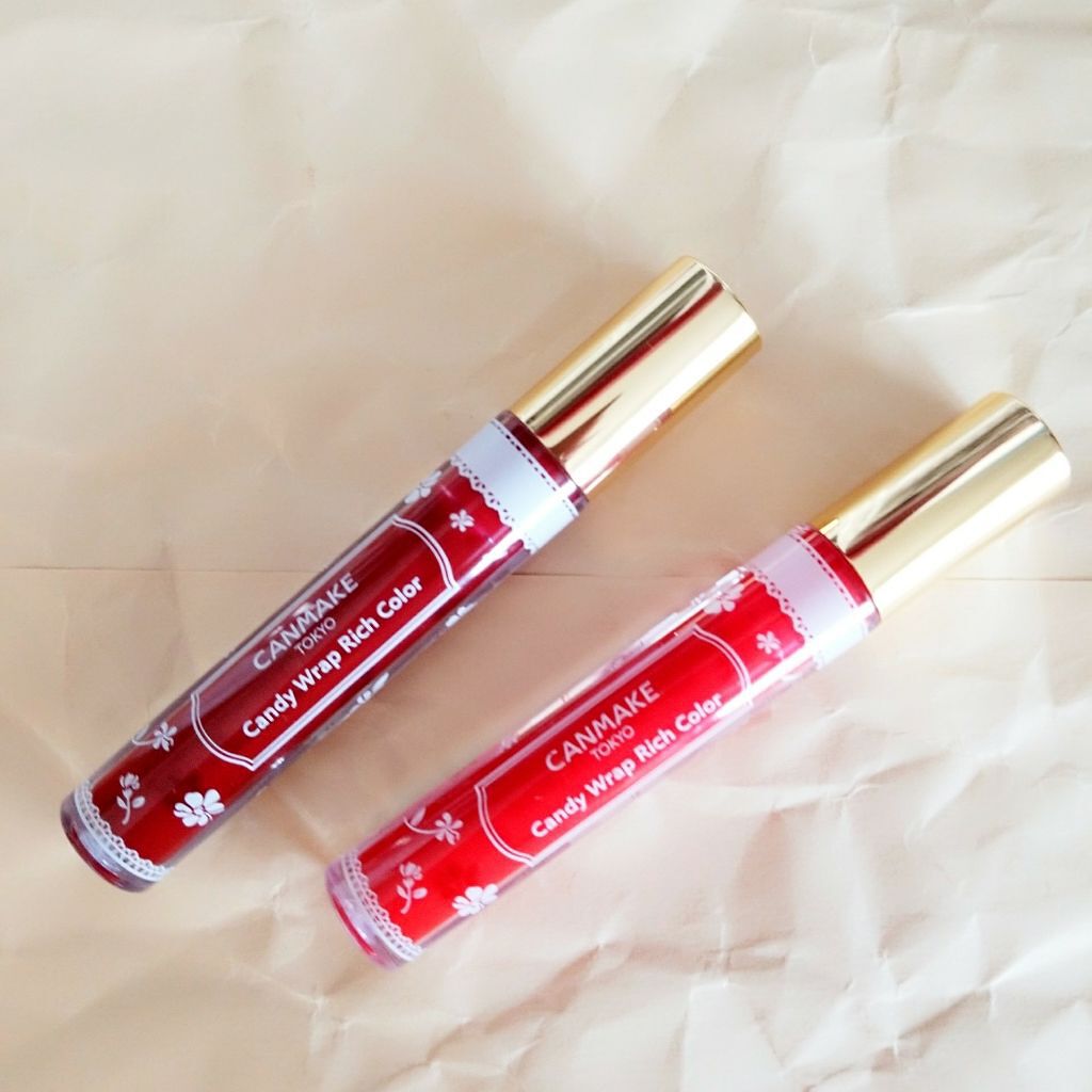 キャンディラップリッチカラー/キャンメイク/リップグロスを使ったクチコミ(1枚目)