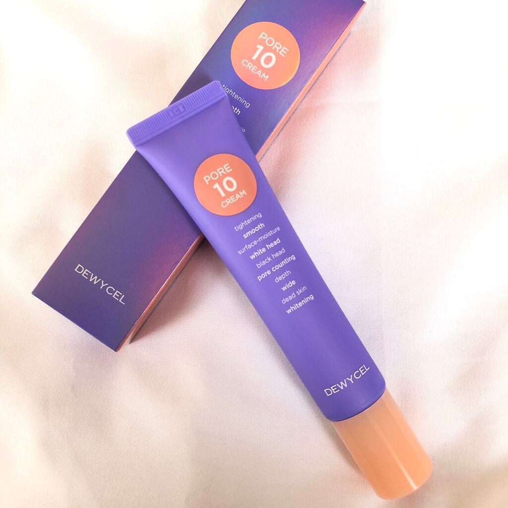ポアーテンクリーム/DEWYCEL/化粧下地を使ったクチコミ(1枚目)