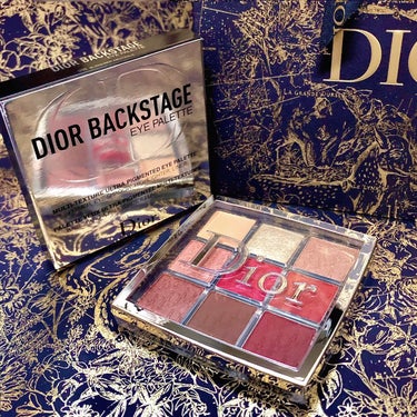 ディオール バックステージ アイ パレット/Dior/アイシャドウパレットを使ったクチコミ（2枚目）