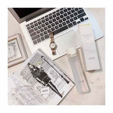 エリクシール ルフレ バランシング ウォーター II/エリクシール/化粧水を使ったクチコミ(1枚目)