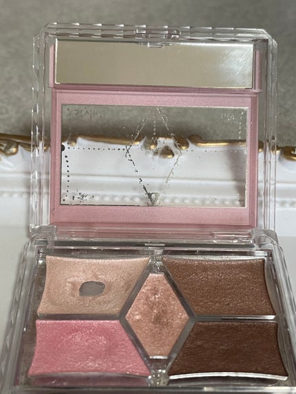 【旧品】パーフェクトスタイリストアイズ/キャンメイク/アイシャドウパレットを使ったクチコミ(3枚目)