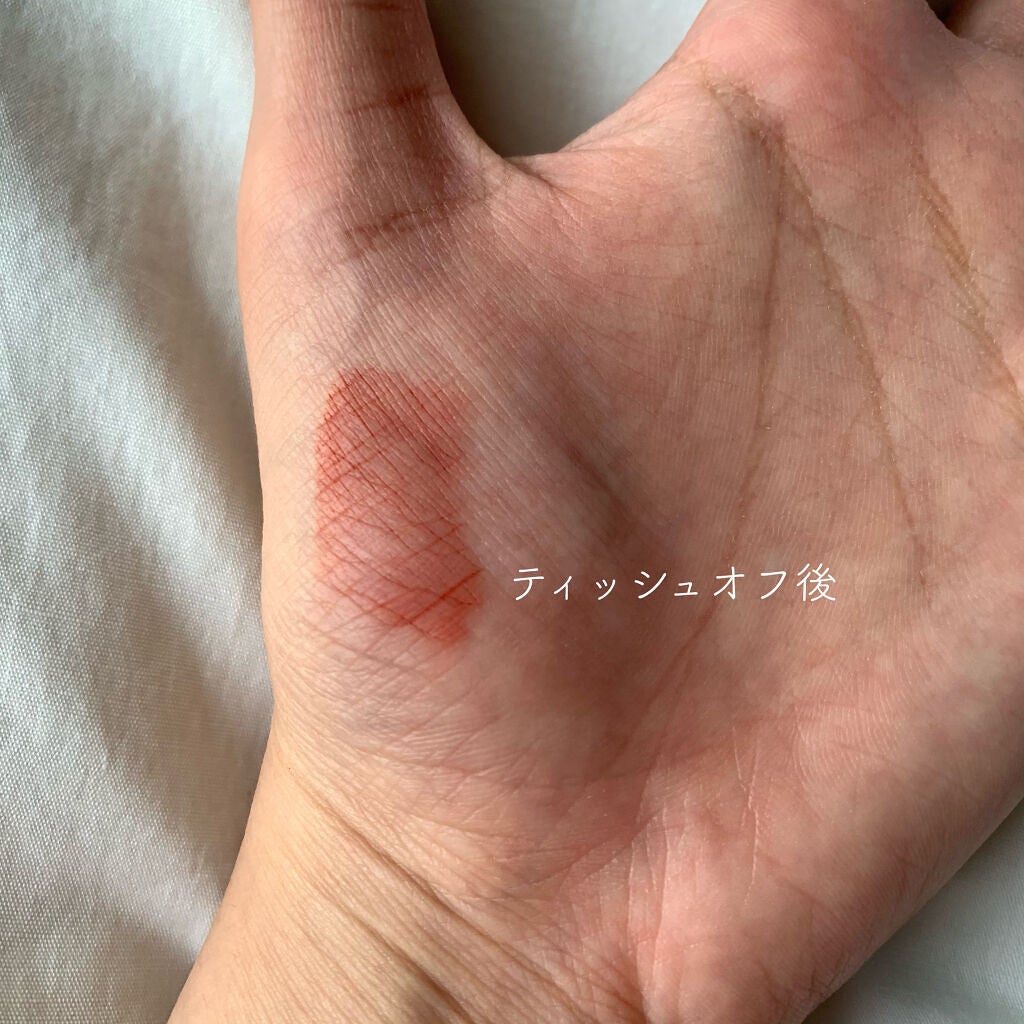 ムードインハンサーリキッドマット/hince/口紅を使ったクチコミ(3枚目)