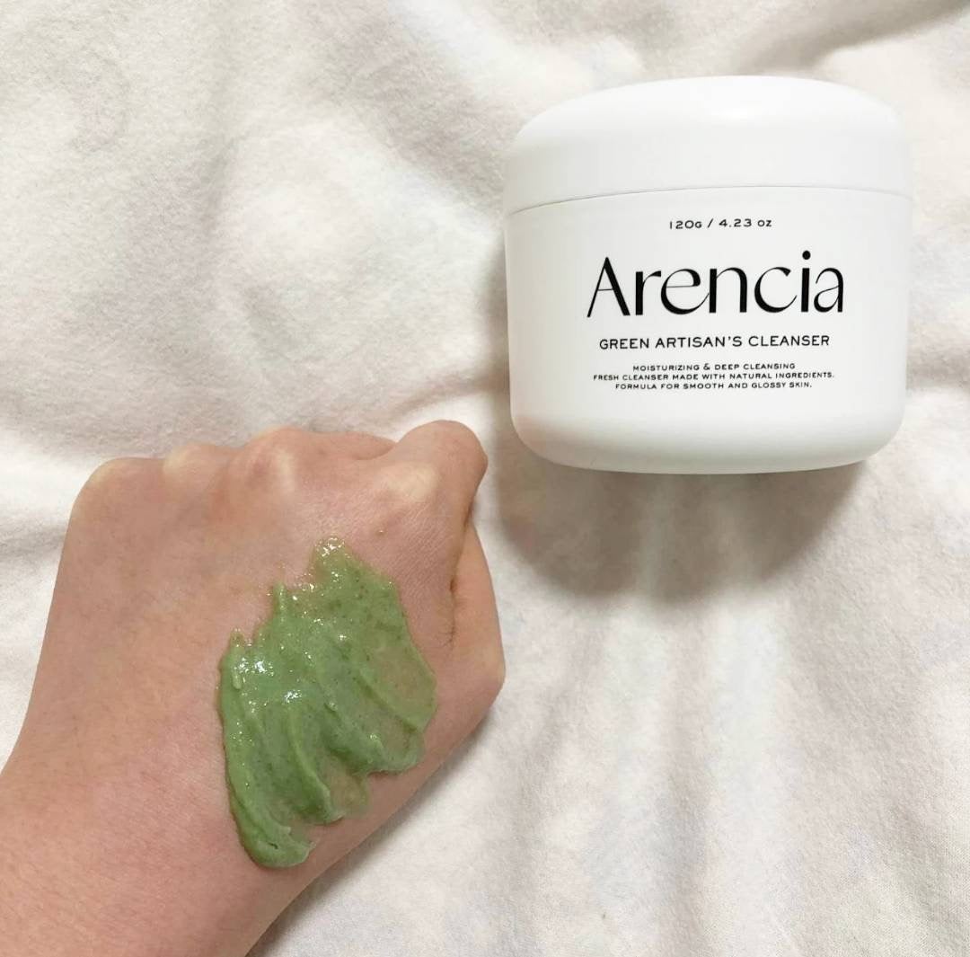 プレミアムもちソープ「グリーンアルティザン」/アレンシア/その他洗顔料を使ったクチコミ(2枚目)
