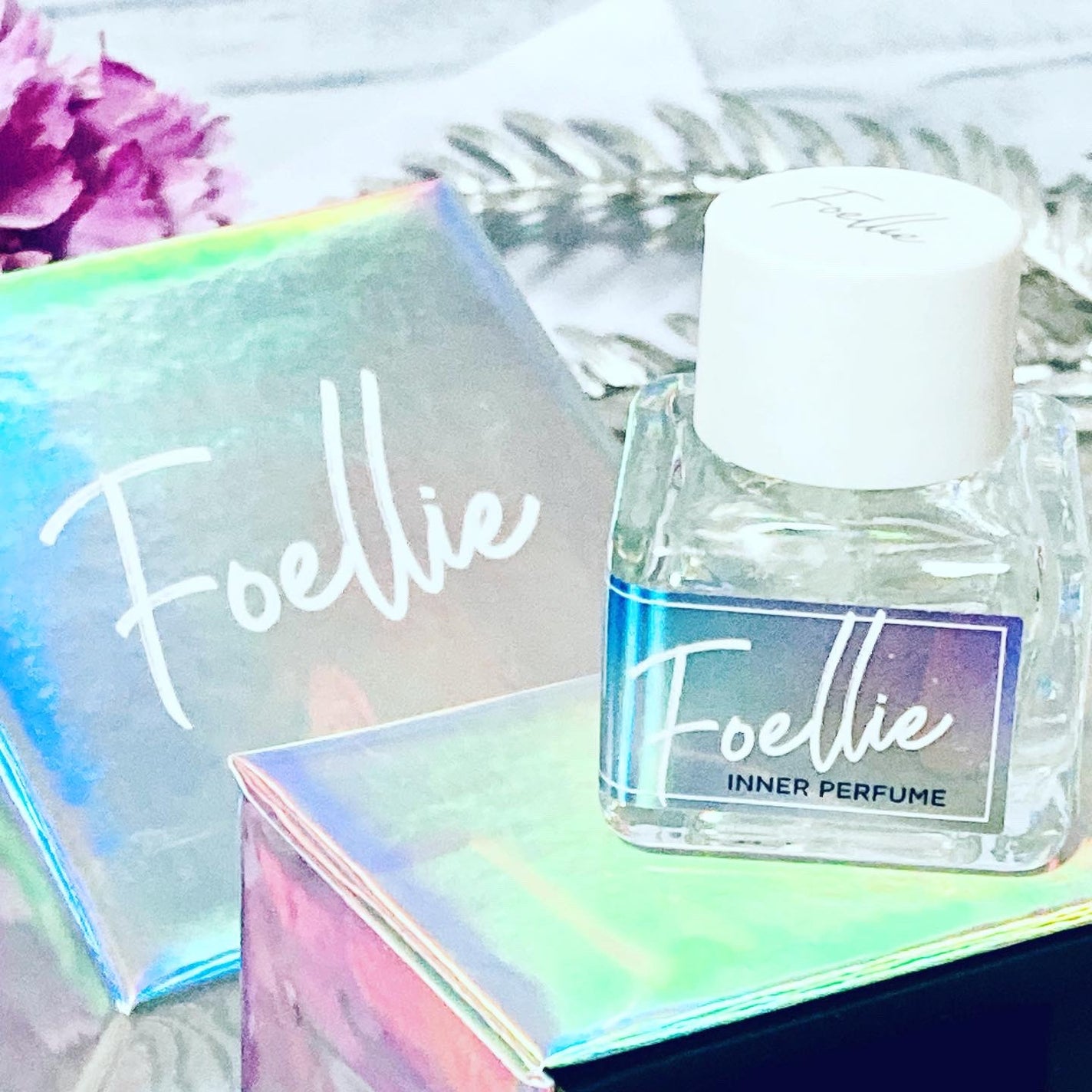 フォエリー インナーパフューム シトラスフルールの香り/Foellie/香水(その他)を使ったクチコミ(2枚目)