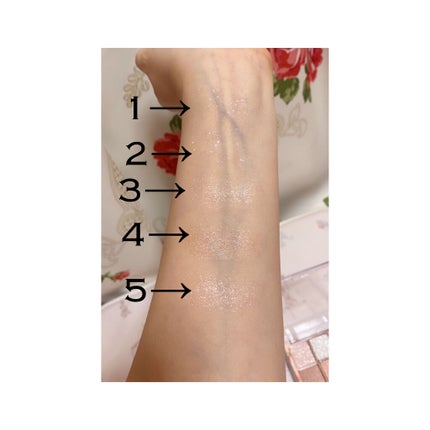 シャドウパレット/dasique/アイシャドウパレットを使ったクチコミ(3枚目)