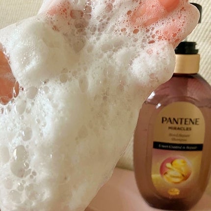ミラクルズ うねりコントロール&リペア ボンドリペア シャンプー/トリートメント/パンテーン/市販シャンプーを使ったクチコミ(7枚目)