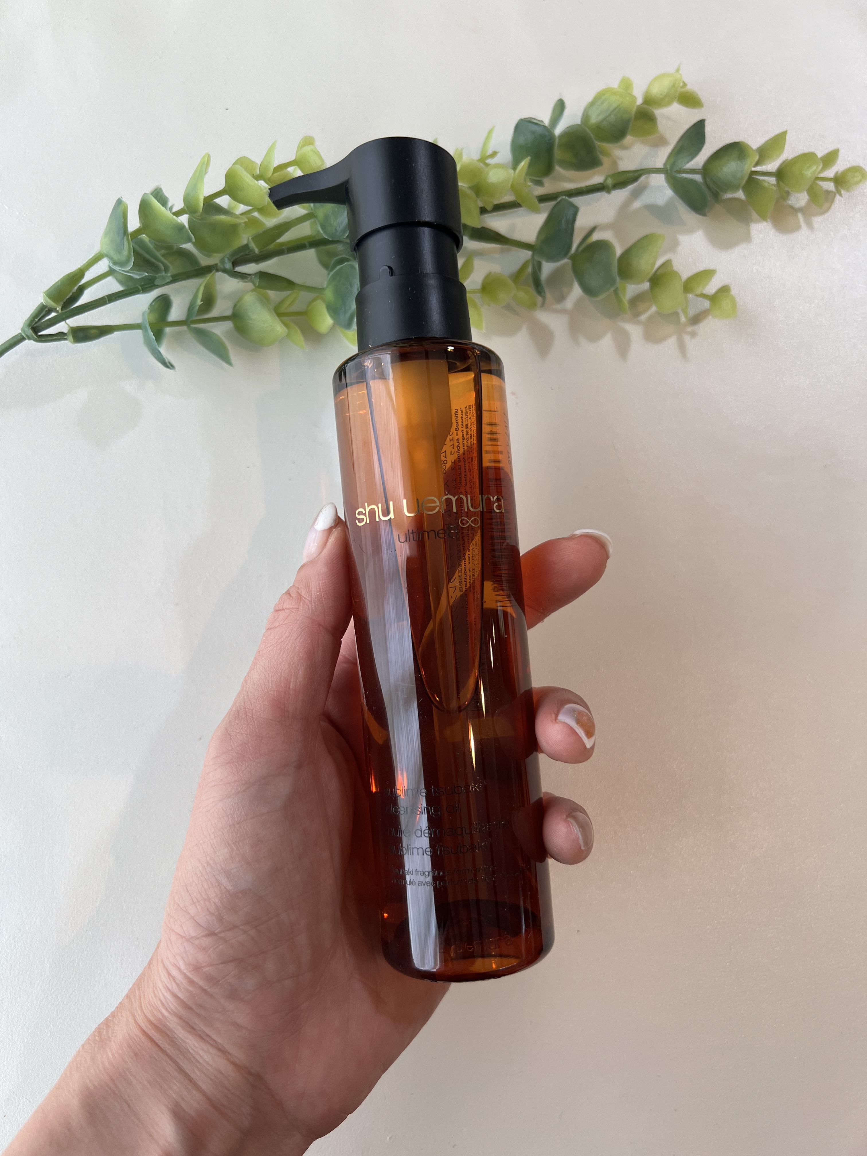 アルティム8∞ スブリム ビューティ クレンジング オイルｎ/shu uemura/オイルクレンジングを使ったクチコミ（2枚目）