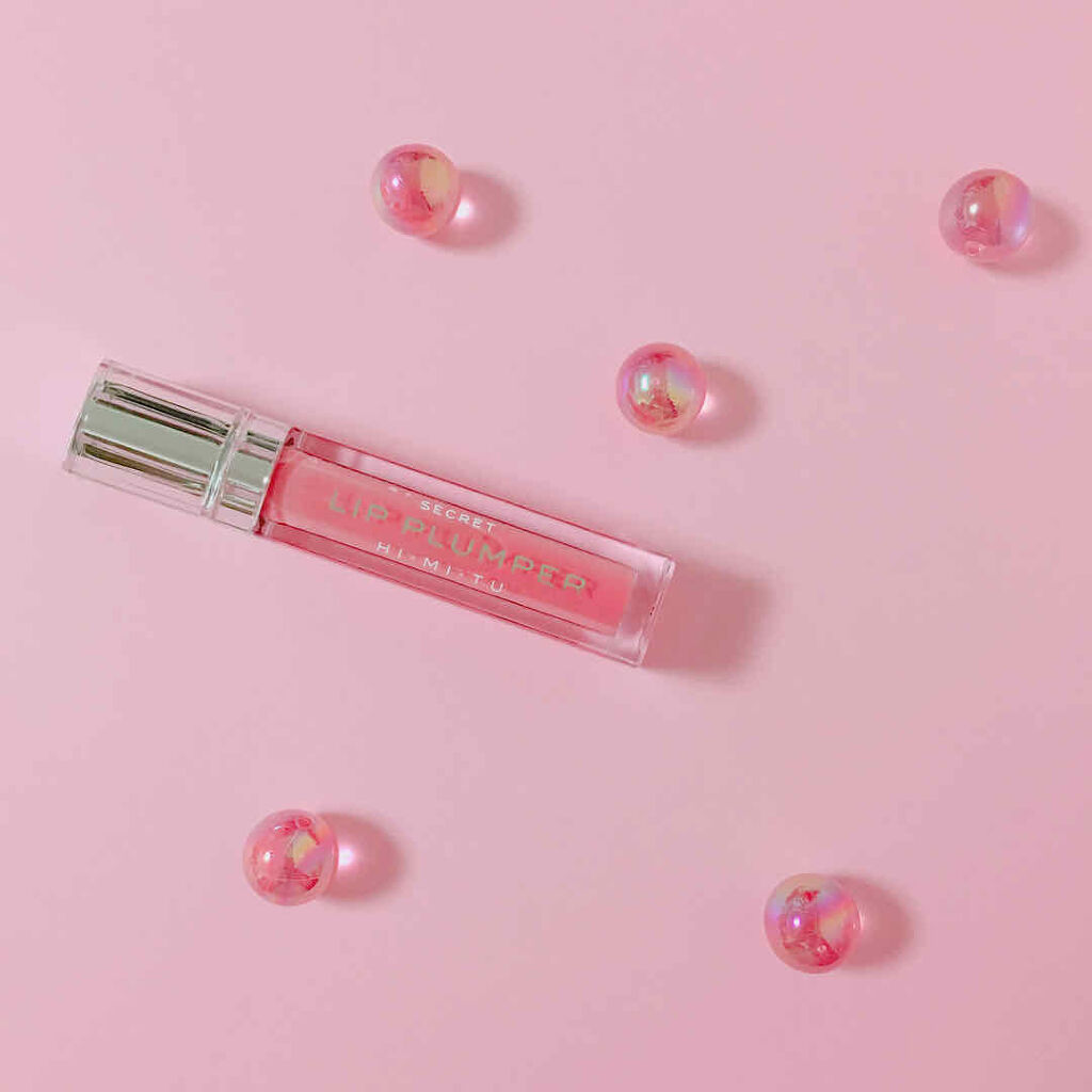 シークレットリッププランパー/HIMITU/リップグロスを使ったクチコミ（1枚目）