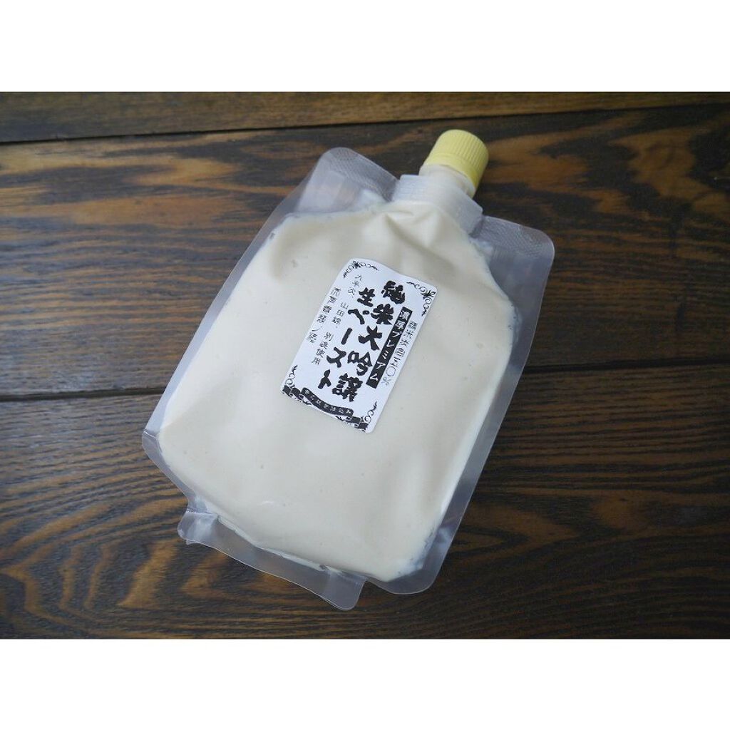 おたまや 純米大吟醸酒粕生ペースト