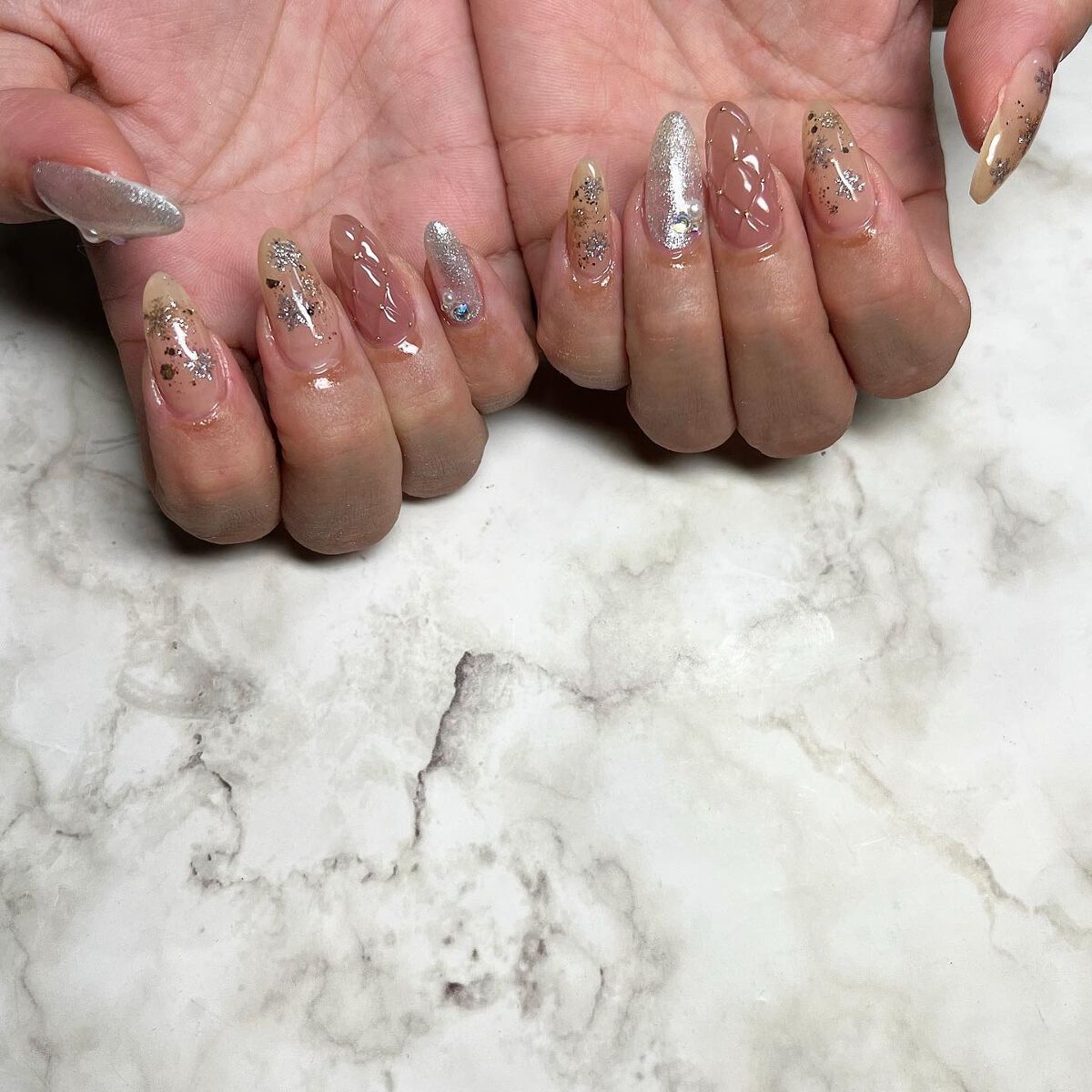 cst on LIPS 「menu…☑︎デザイン自由コース6.000円☑︎おまかせコース..」(1枚目)