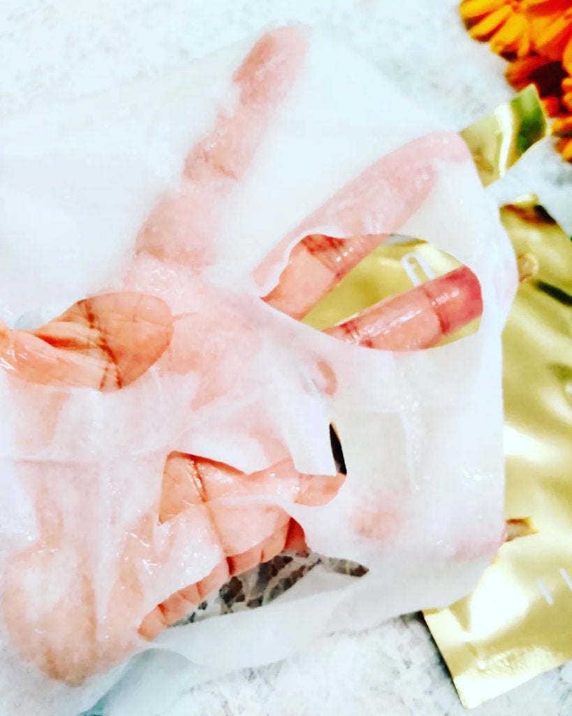 モイストパワーフェイスマスク/FLEYJA/シートマスク・パックを使ったクチコミ(3枚目)