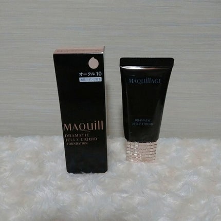 ドラマティックジェリーリキッド/マキアージュ/リキッドファンデーションを使ったクチコミ(1枚目)