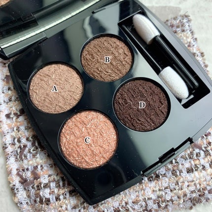 レ キャトル オンブル ツイード/CHANEL/アイシャドウパレットを使ったクチコミ(2枚目)