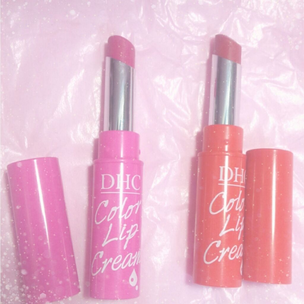 濃密うるみカラーリップクリーム/DHC/リップクリームを使ったクチコミ(1枚目)