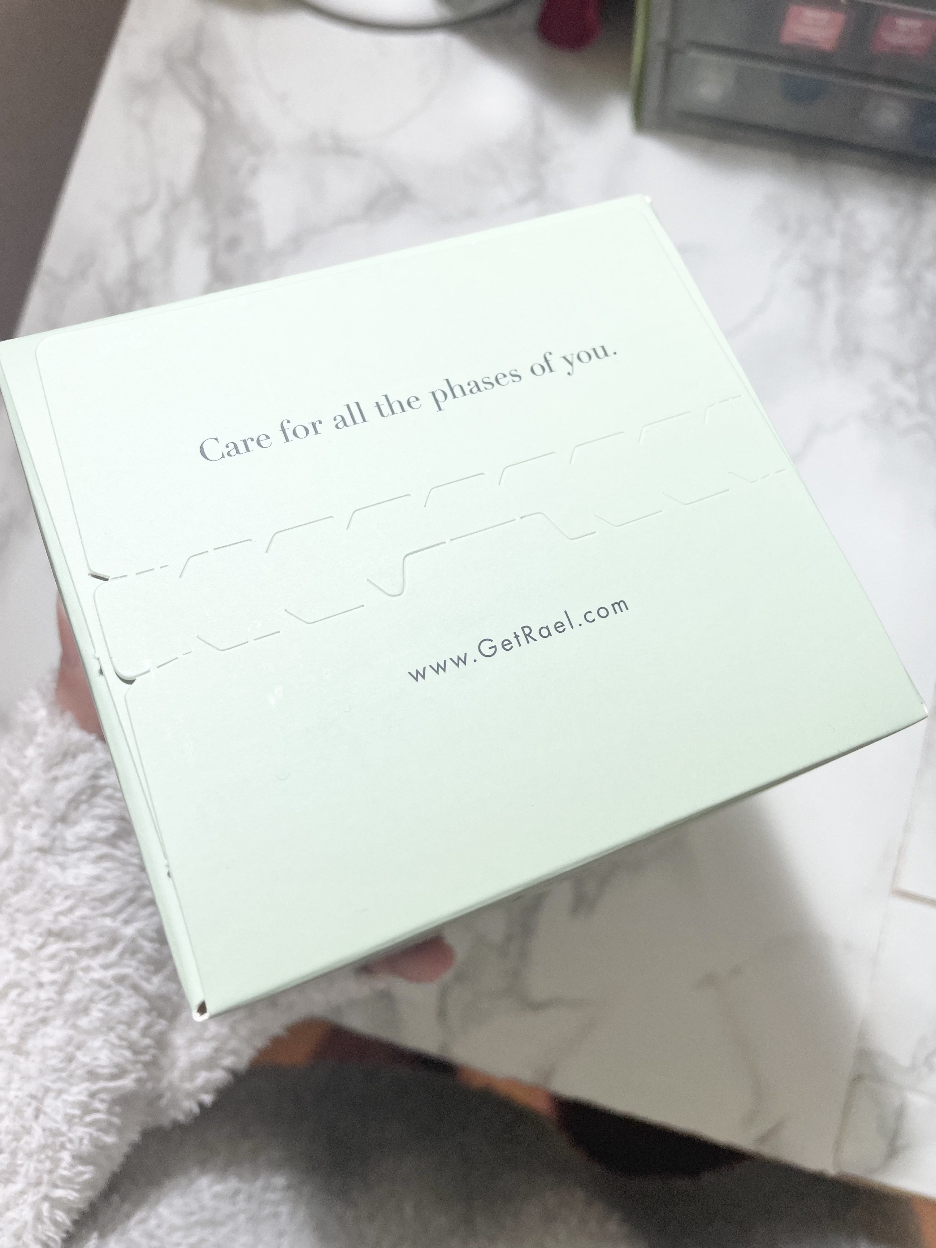 Rael オーガニックコットンカバーパッド レギュラーサイズ/Rael/コットンを使ったクチコミ（2枚目）