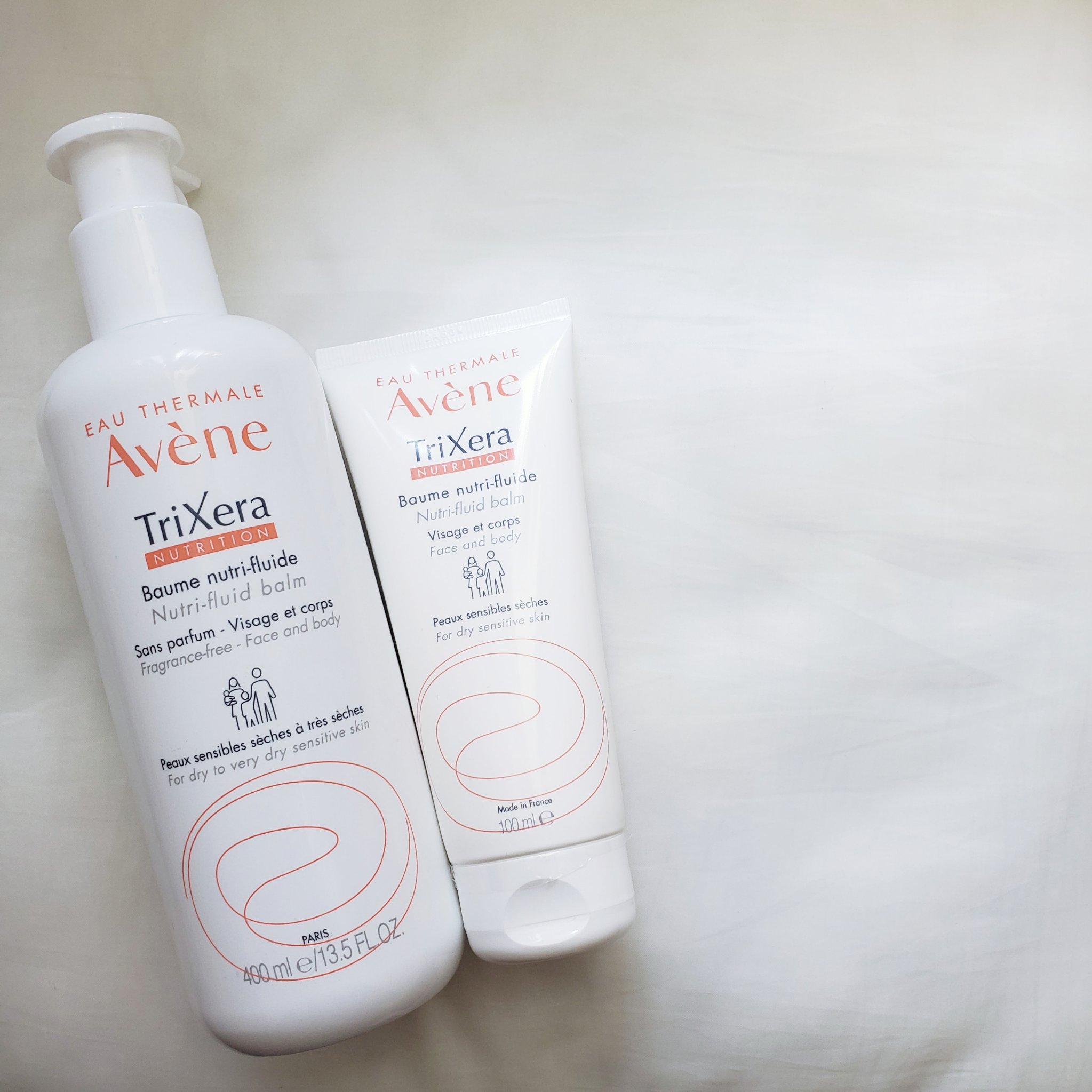 トリクセラNT フルイドクリーム/アベンヌ/ボディクリームを使ったクチコミ（2枚目）