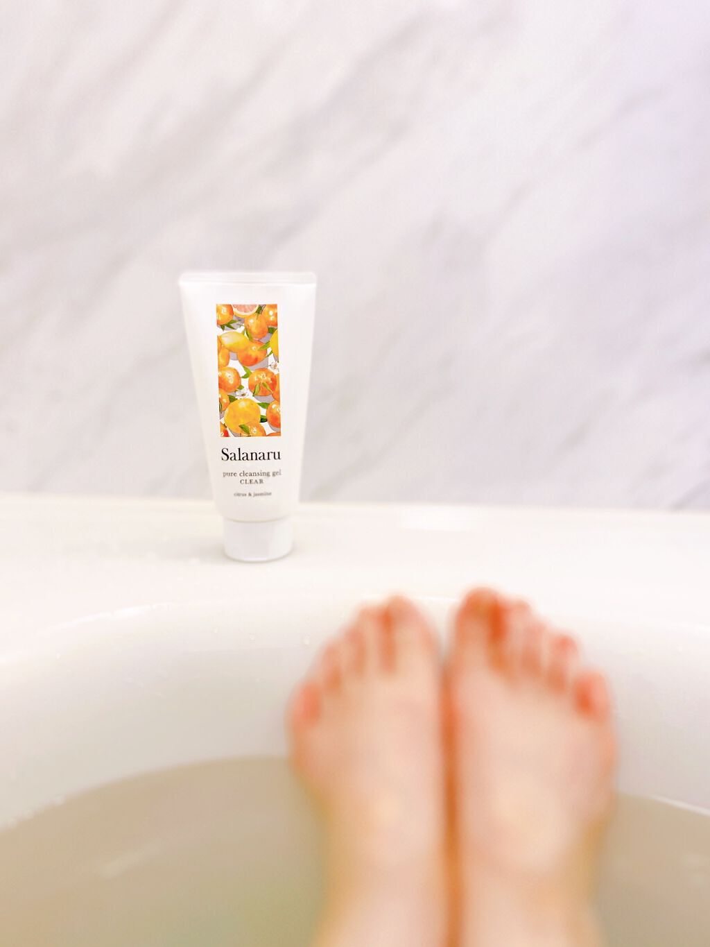 Salanaru ピュアクレンジングジェル クリア/Salanaru(サラナル)/クレンジングジェルを使ったクチコミ(5枚目)