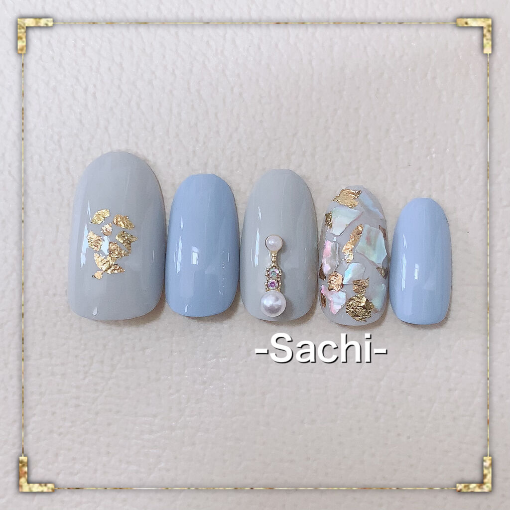 デコレーションネイルパーツ/DAISO/ネイルチップ・パーツを使ったクチコミ（3枚目）