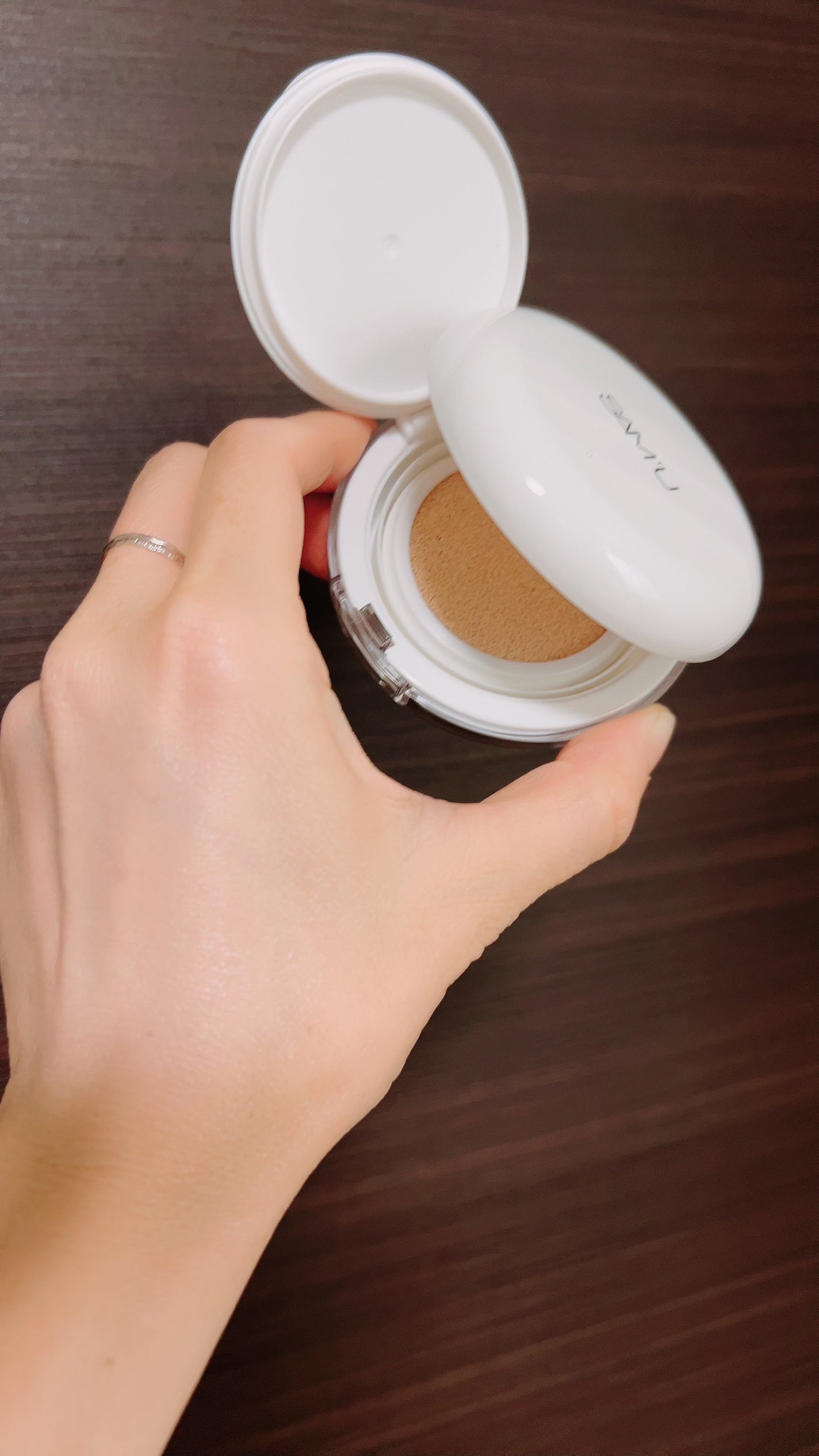 UNI on LIPS 「Qoo10で購入したPURE&PURECUSHION(ピュアア..」(3枚目)