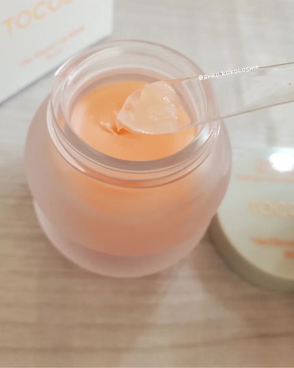 ビタグレーズドリップマスク/TOCOBO/リップマスクを使ったクチコミ(5枚目)