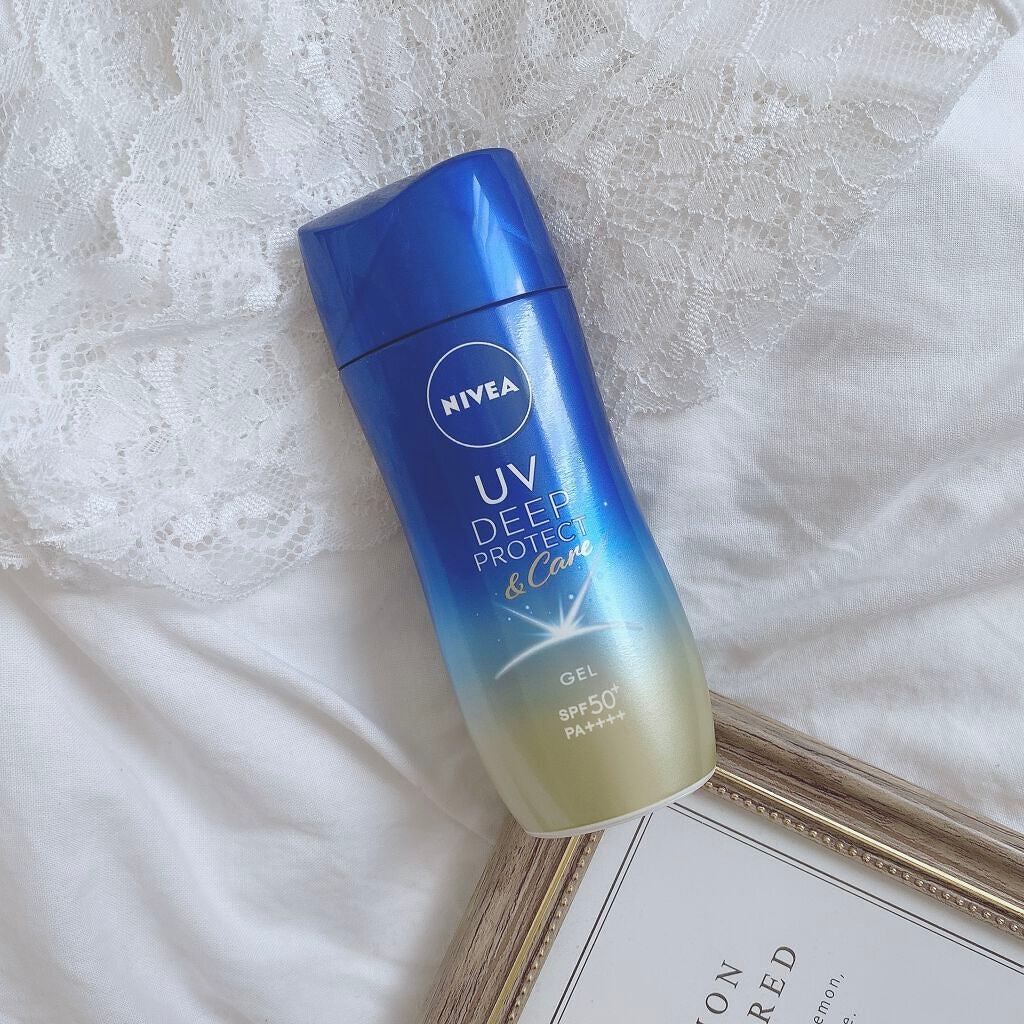 ニベアUV ディープ プロテクト&ケア ジェル/ニベア/日焼け止めジェルを使ったクチコミ(1枚目)