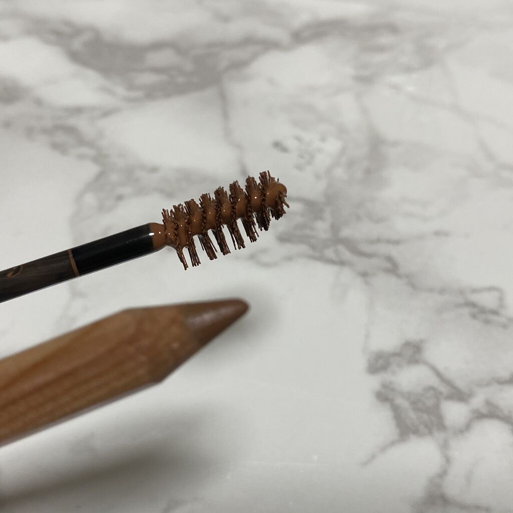 IM CUSTOM COLORING BROWCARA/VELY VELY/眉マスカラを使ったクチコミ（2枚目）