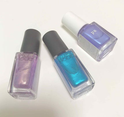 ネイルホリック Luxury color BL910/ネイルホリック/マニキュアを使ったクチコミ(1枚目)