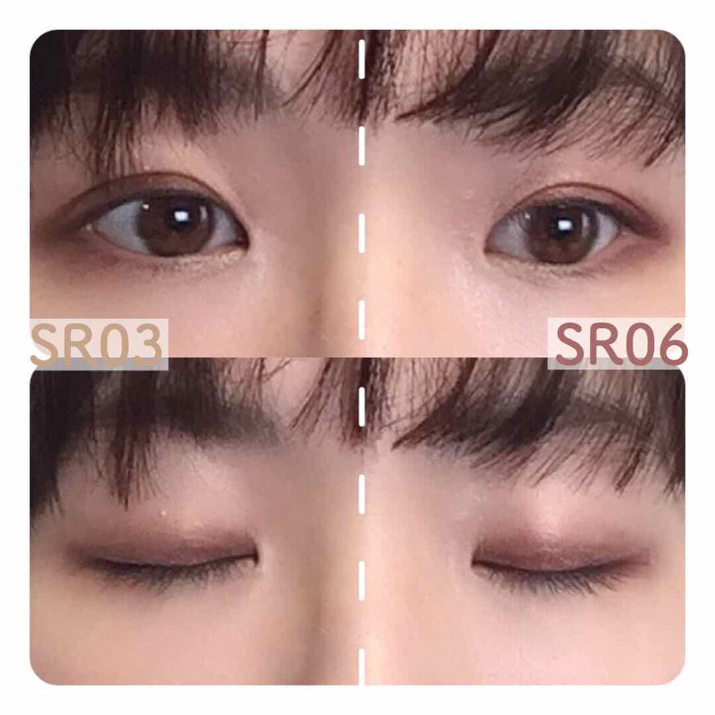 スキニーリッチシャドウ/excel/アイシャドウパレットを使ったクチコミ(2枚目)