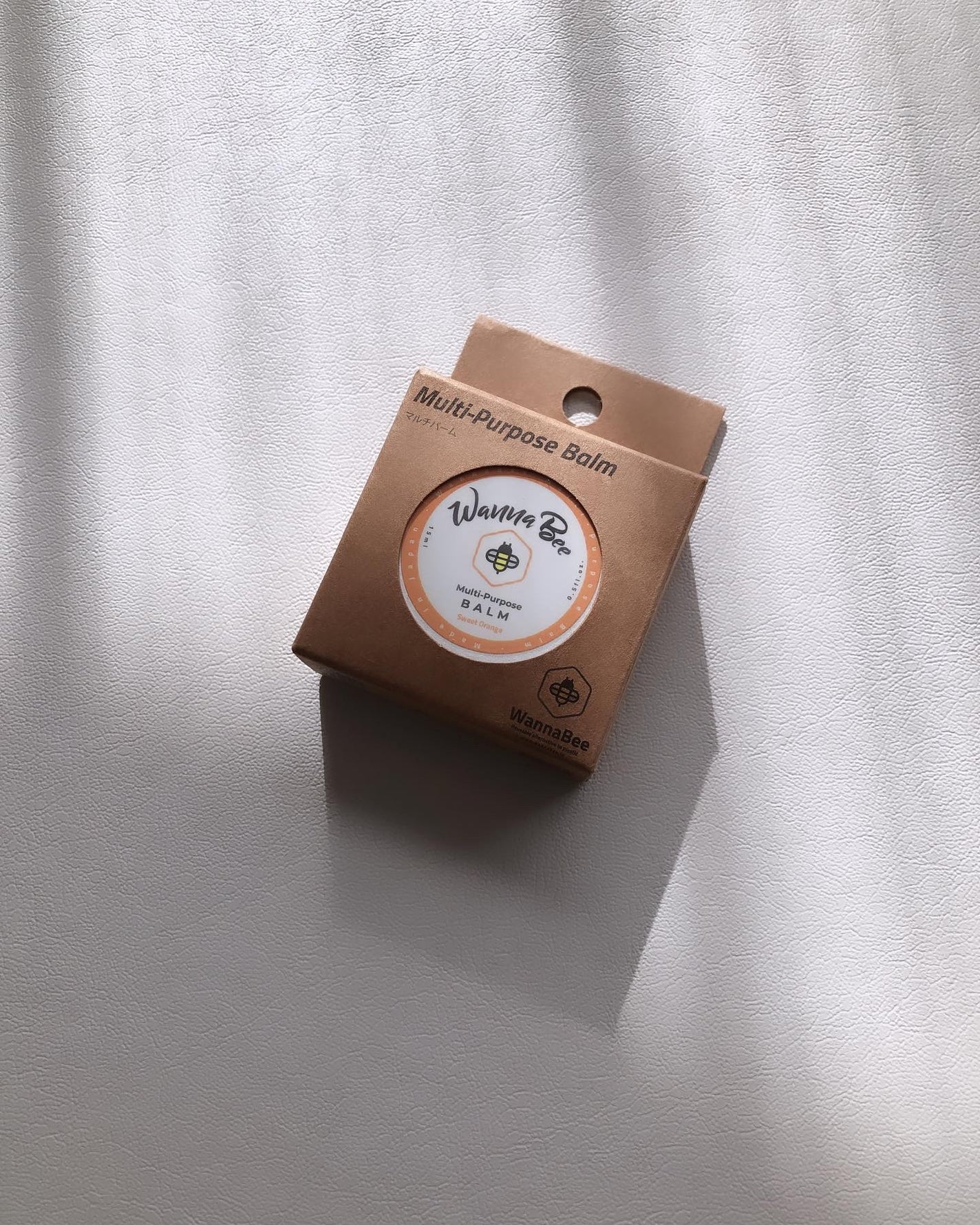 マルチバーム/WannaBee/フェイスバームを使ったクチコミ(5枚目)