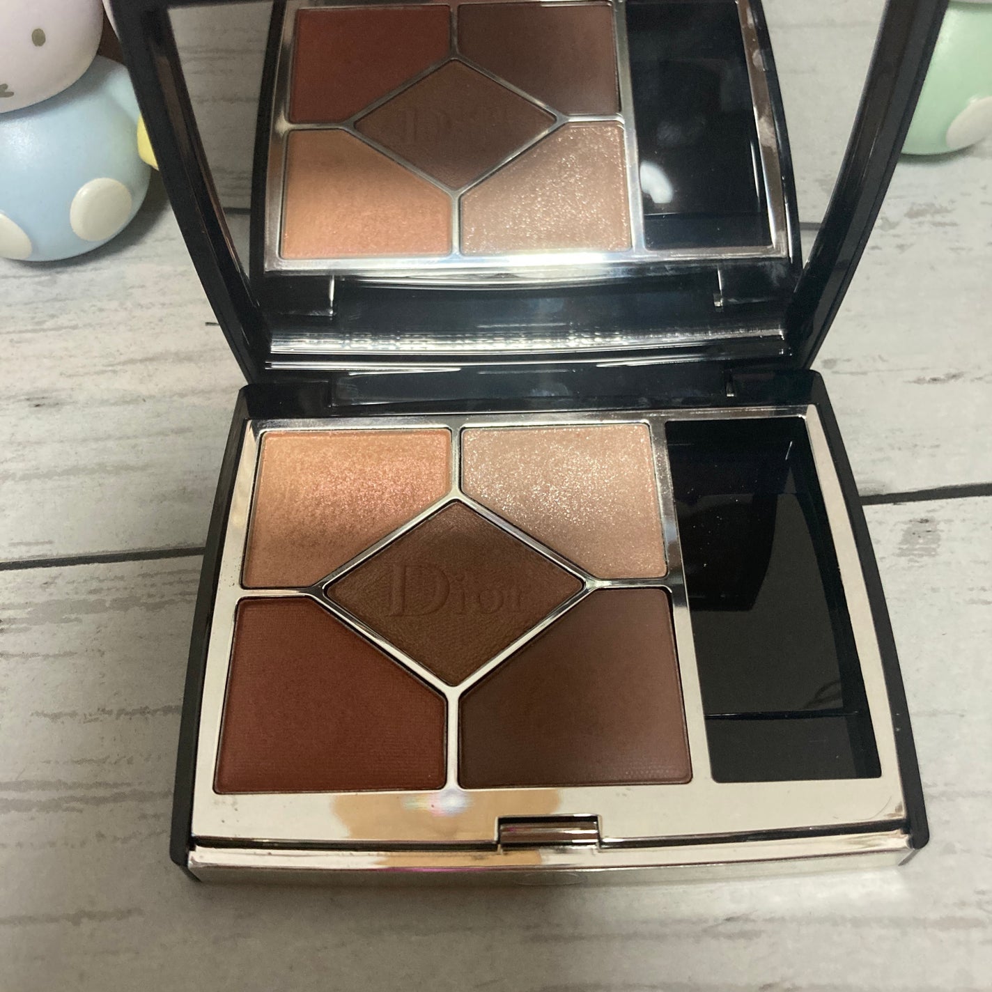 【旧】サンク クルール クチュール/Dior/アイシャドウパレットを使ったクチコミ(3枚目)