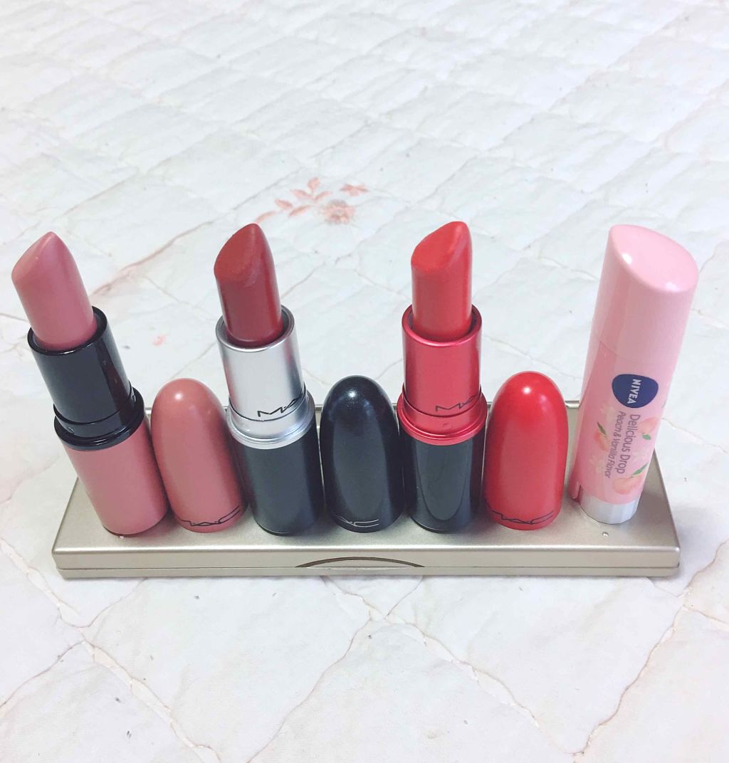 リップスティック/M・A・C/口紅を使ったクチコミ(2枚目)