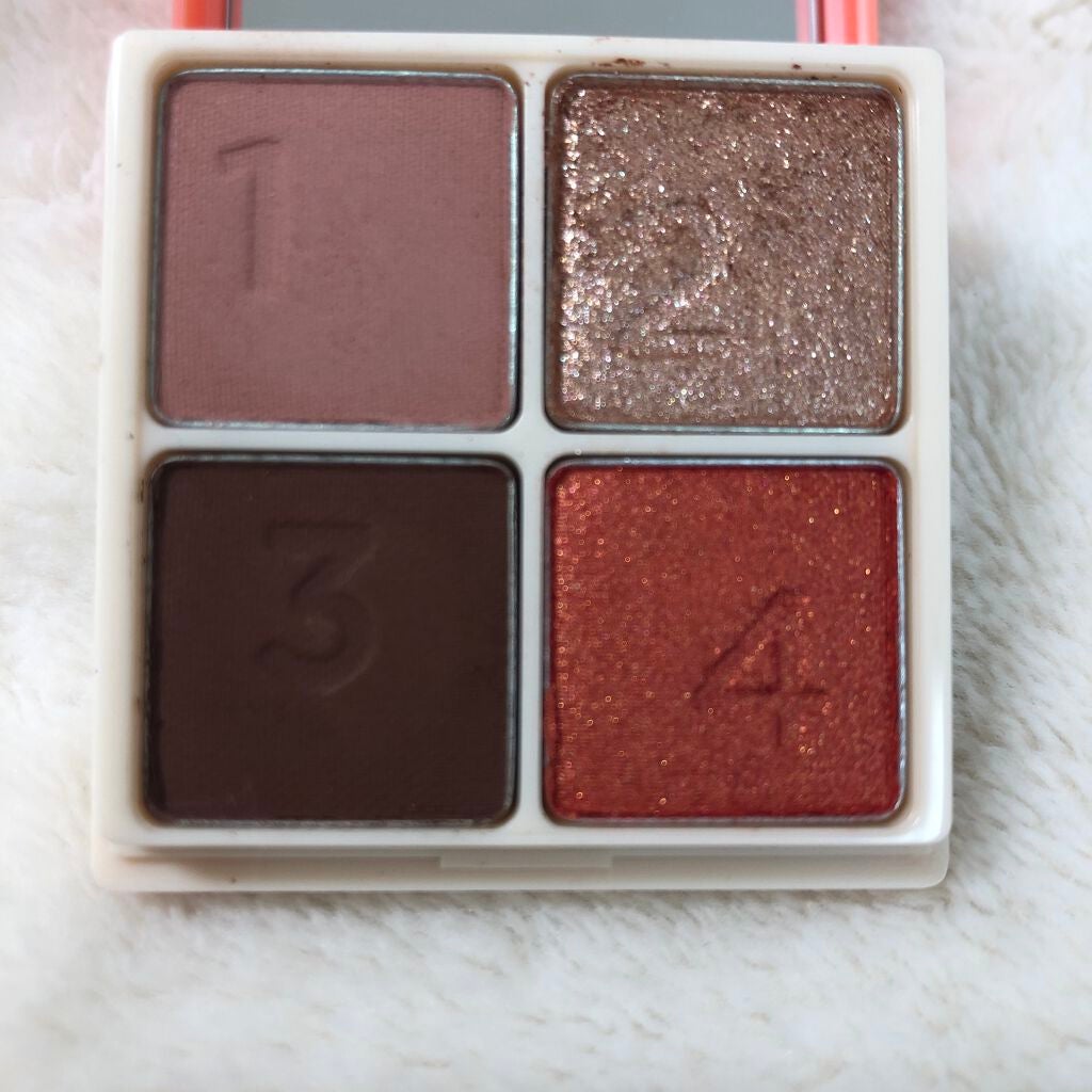 マルチキューブ/i’m meme/アイシャドウパレットを使ったクチコミ(2枚目)