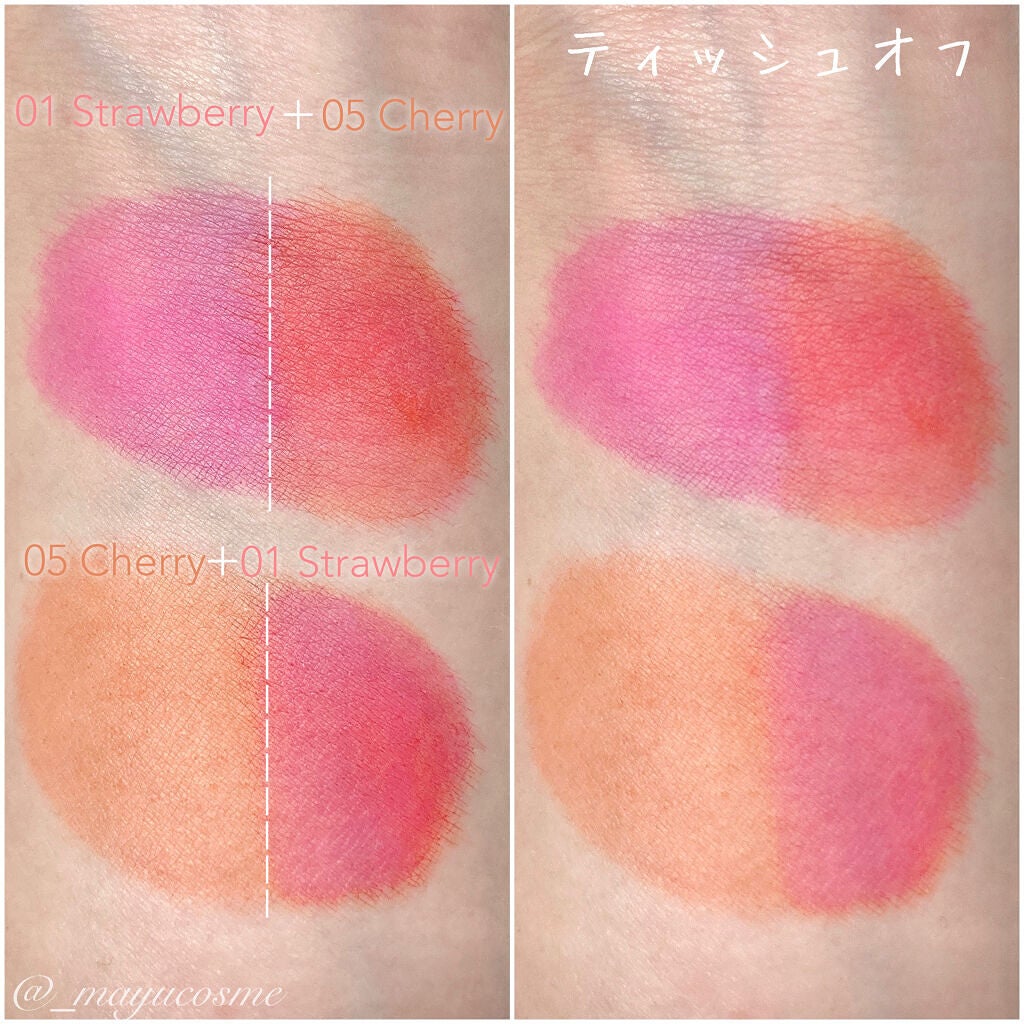 マユコスメ on LIPS 「果汁のような血色感のある唇へ💋ーーーーーーーーーーーーCath..」(3枚目)