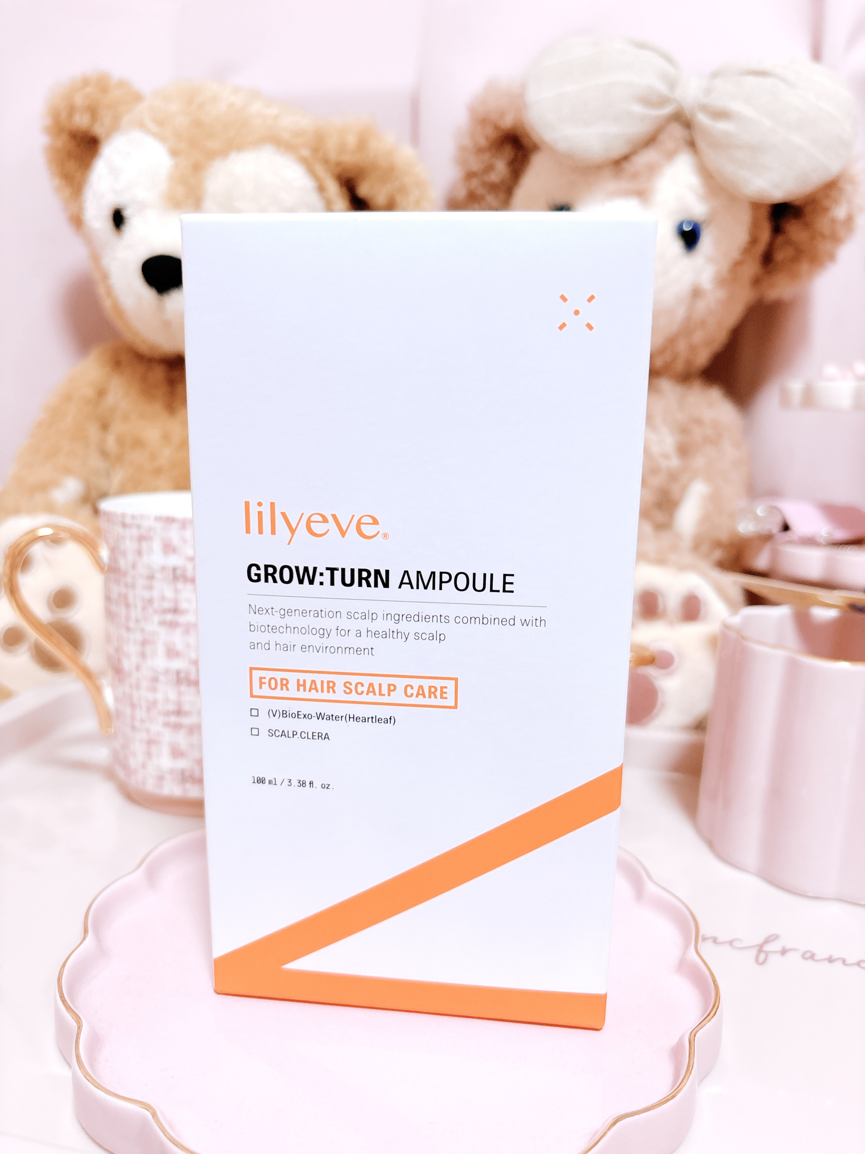 グローターン 100ml/リリーイブ/頭皮ローションを使ったクチコミ（2枚目）