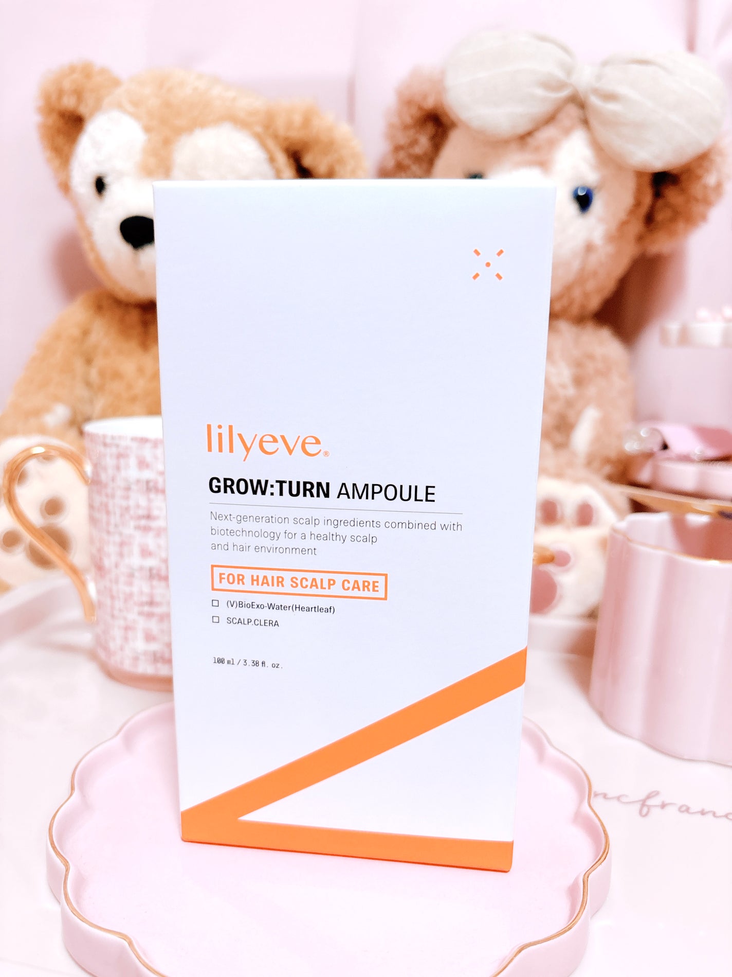 グローターン 100ml/リリーイブ/頭皮ローションを使ったクチコミ(2枚目)