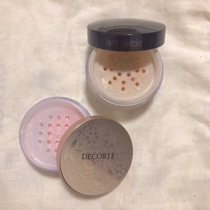フェイスパウダー/DECORTÉ/ルースパウダーを使ったクチコミ(1枚目)