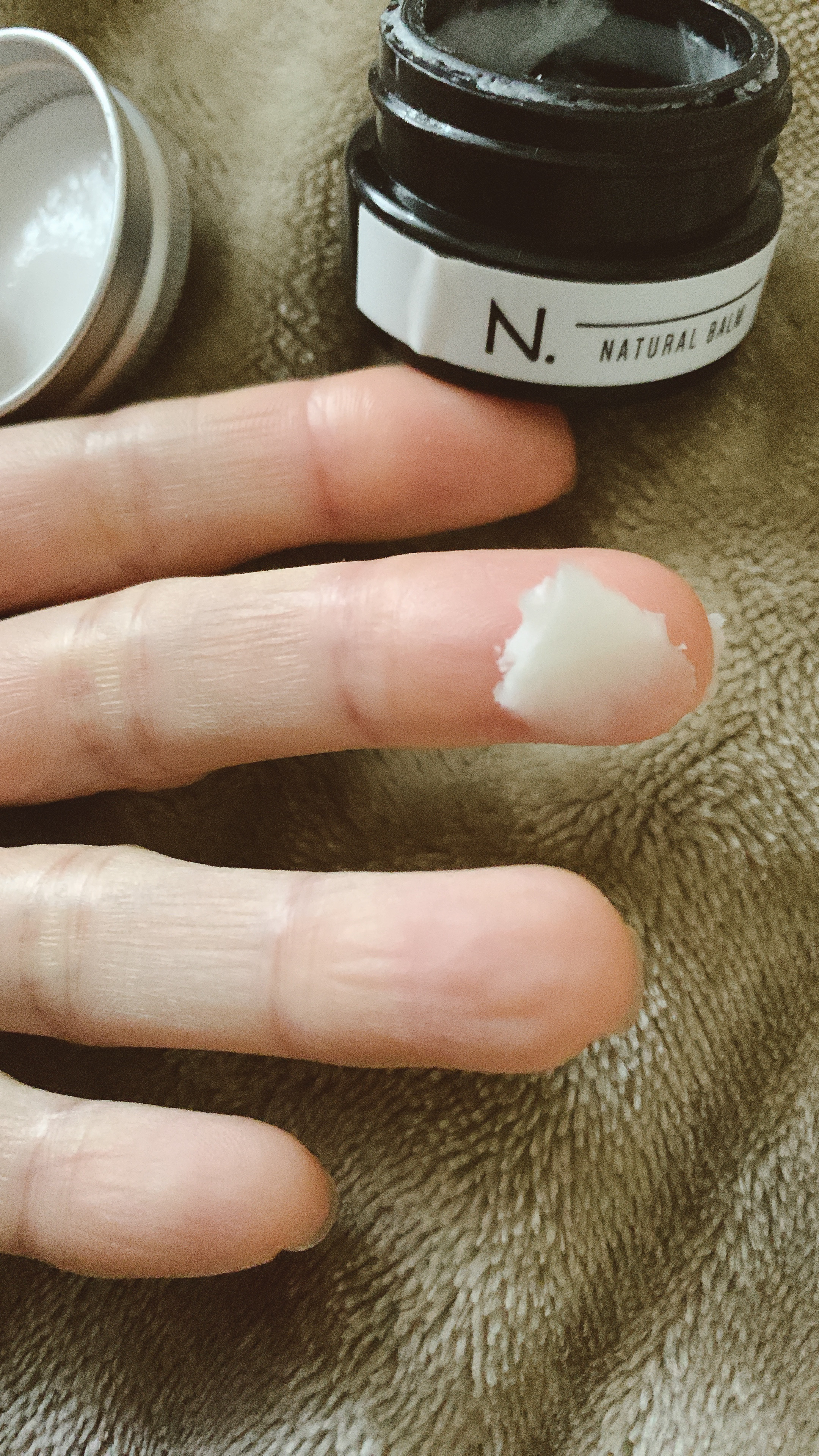 N. ナチュラルバーム/N./ヘアバームを使ったクチコミ（2枚目）