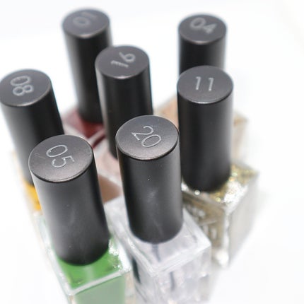 NUMBER POLISH /D-UP/マニキュアを使ったクチコミ(6枚目)