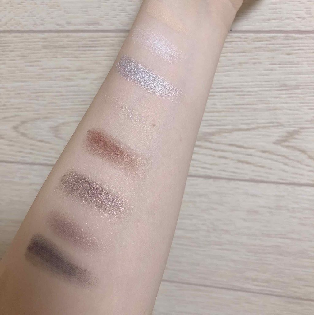 ディオール バックステージ カスタム アイ パレット/Dior/アイシャドウパレットを使ったクチコミ（2枚目）