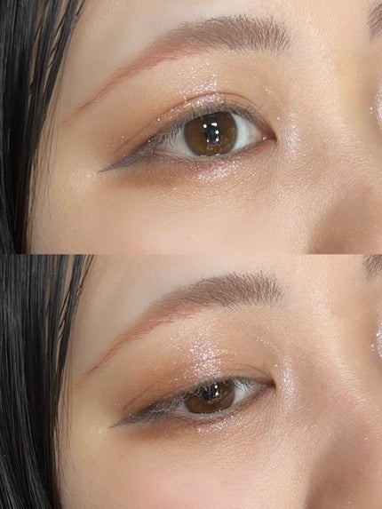 プティパレットアイズ/キャンメイク/パウダーアイシャドウを使ったクチコミ(6枚目)