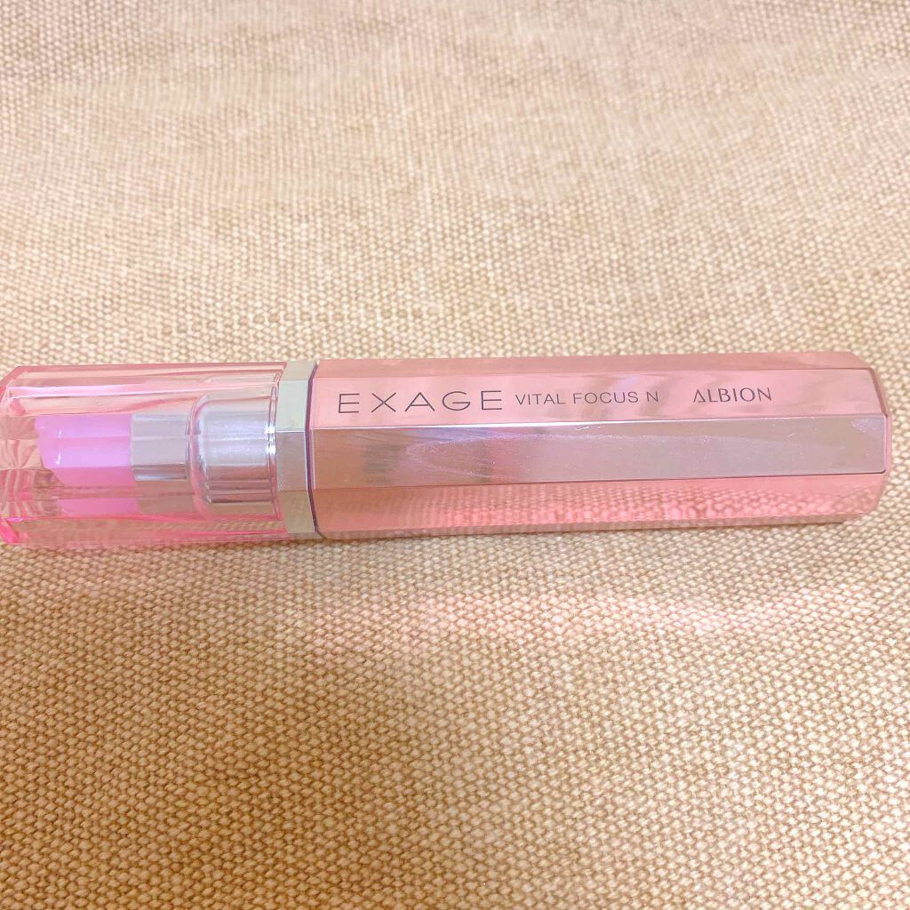 エクサージュ バイタルフォーカス N/ALBION/美容液を使ったクチコミ（1枚目）
