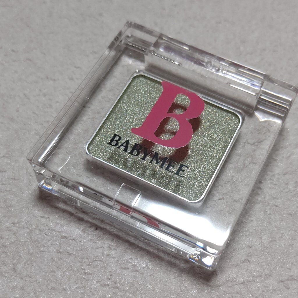 ニュアンスカラー シャドウ/BABYMEE/単色アイシャドウを使ったクチコミ(1枚目)