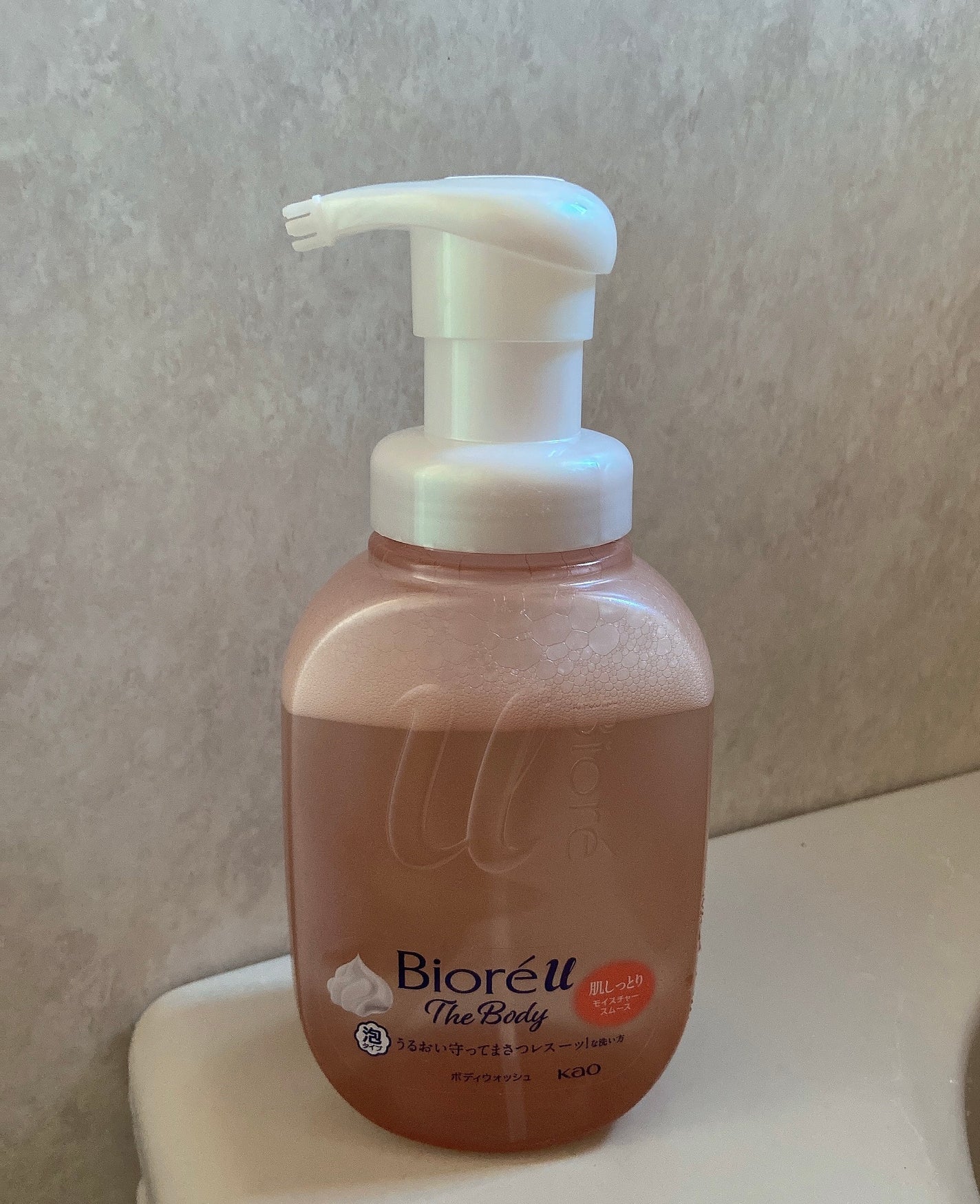 min on LIPS 「ビオレuザボディ 泡ボディウォッシュ モイスチャースムース 5..」(1枚目)