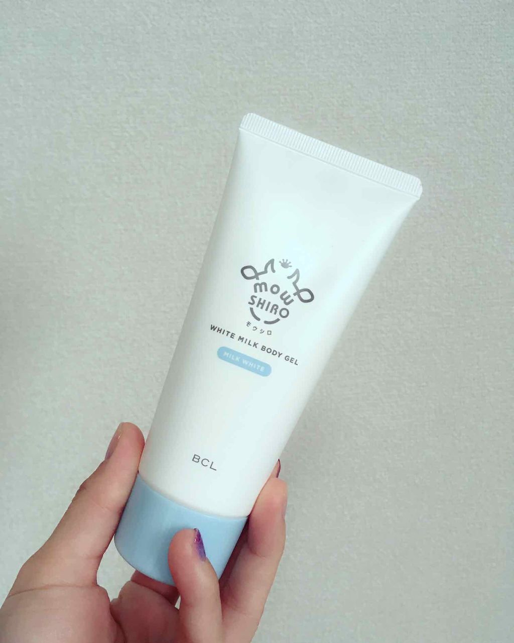 トーンアップクリーム ミルクホワイト/モウシロ/化粧下地を使ったクチコミ(1枚目)