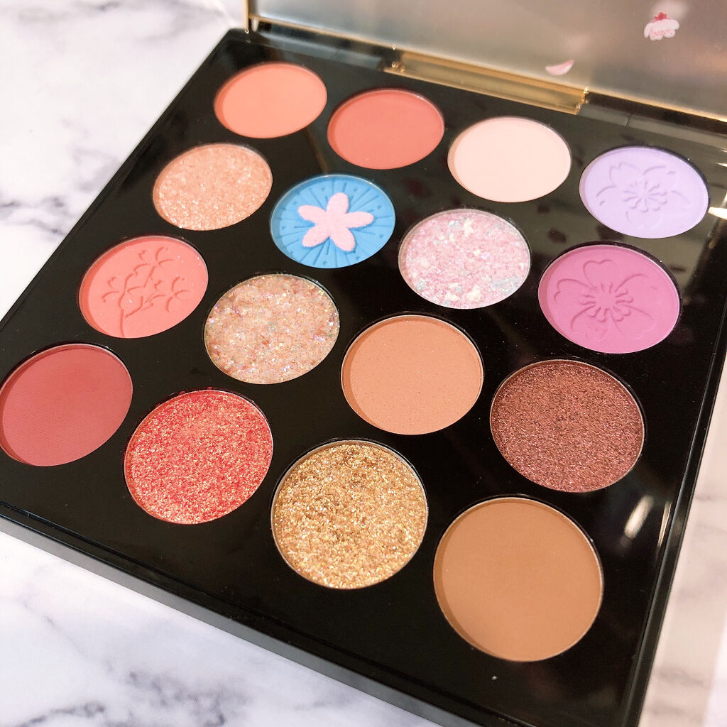 イメージ「マヤ」 アイシャドウパレット/ZEESEA/アイシャドウパレットを使ったクチコミ（2枚目）